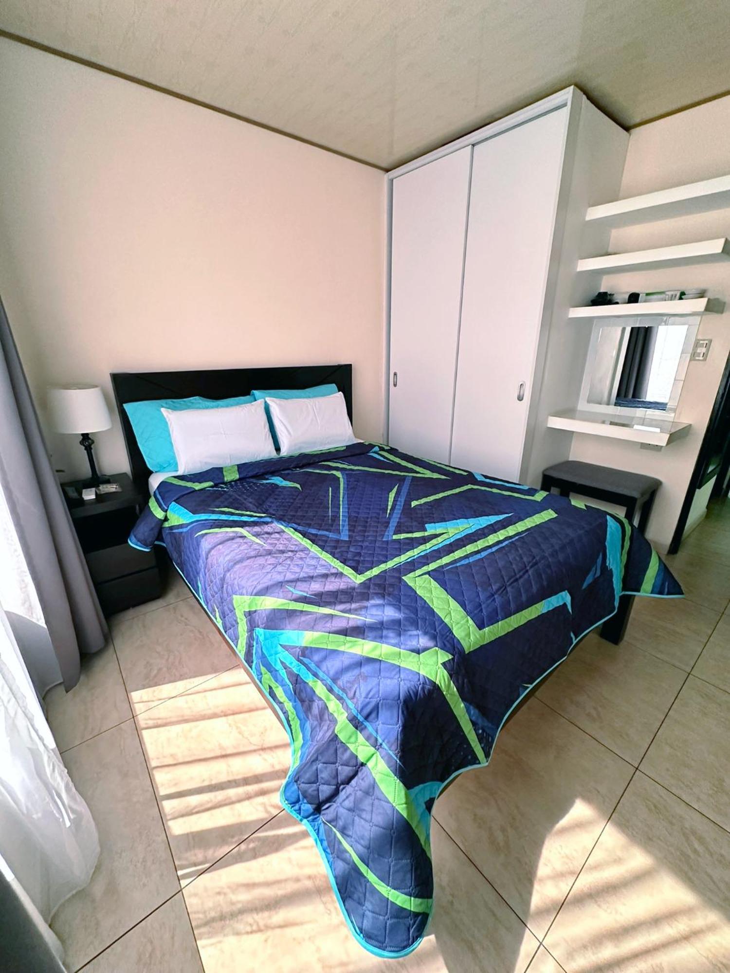 Senderos Apartment, Self Check- In, Airport Sjo 5 Min Río Segundo Eksteriør bilde